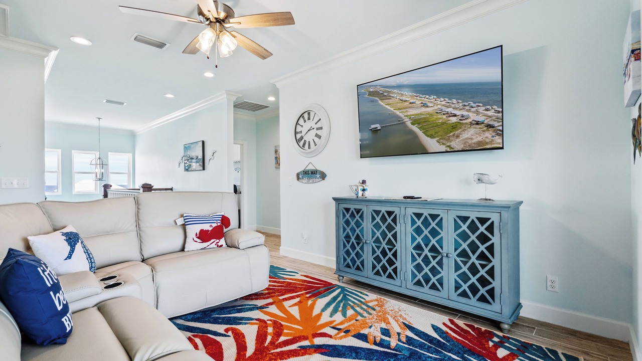 Photo of Livingroom in Dauphin Island