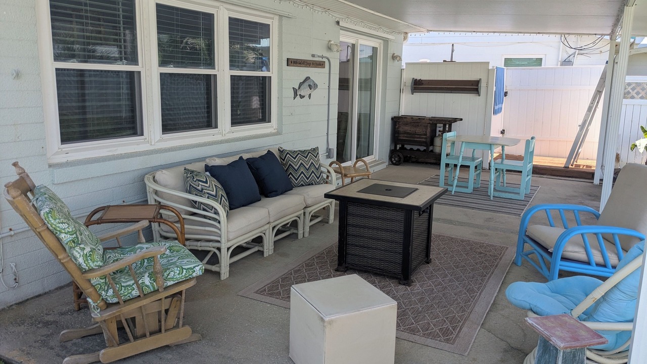Photo of Patio Balcony in Roberta Heights In Oakdale Park