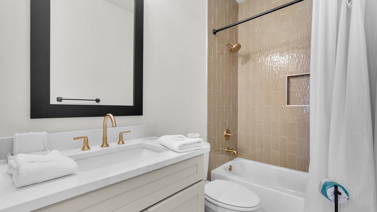 Photo of Bathroom in Hitch Village - Fred Wessels Homes
