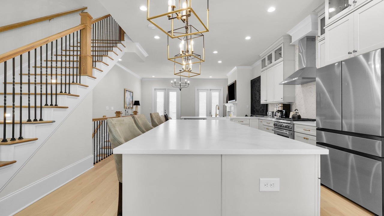 Photo of Kitchen in Hitch Village - Fred Wessels Homes