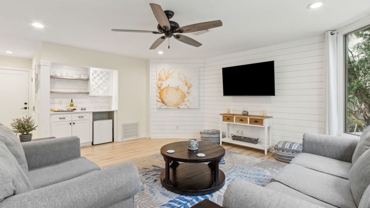 Photo of Livingroom in Fernandina Beach