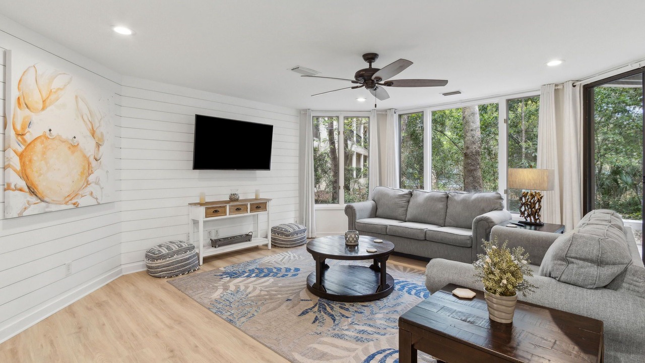Photo of Livingroom in Fernandina Beach