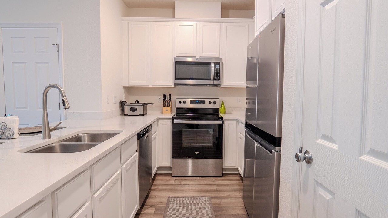 Photo of Kitchen in St. Augustine
