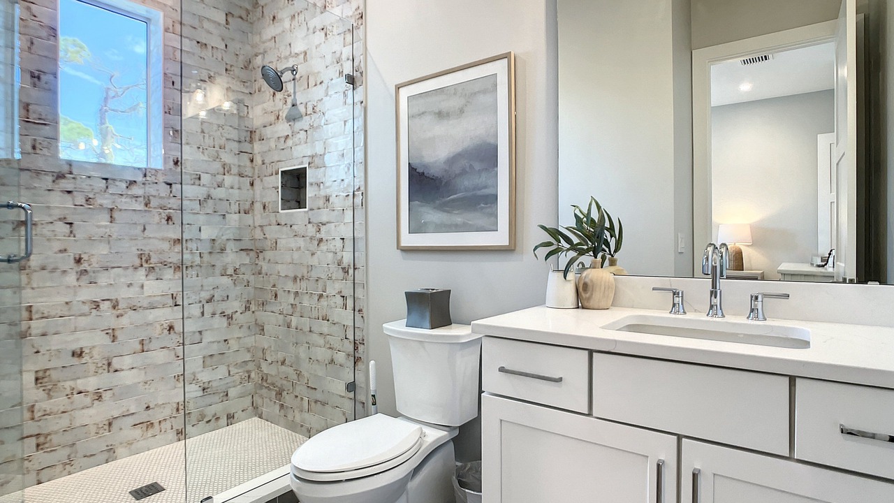 Photo of Bathroom in New Smyrna Beach