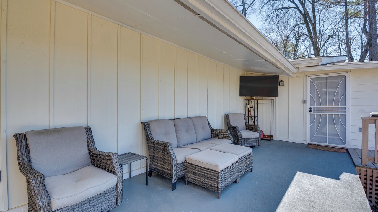 Photo of Patio Balcony in Conley