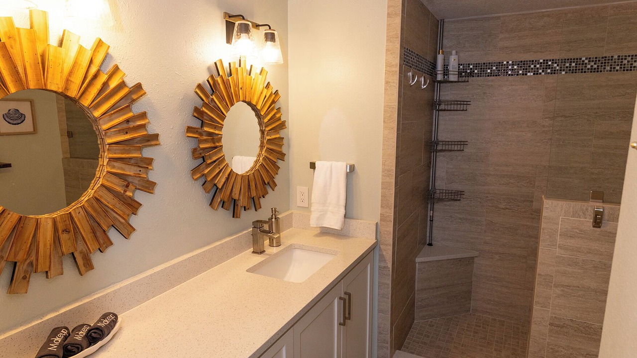 Photo of Bathroom in Pensacola Beach