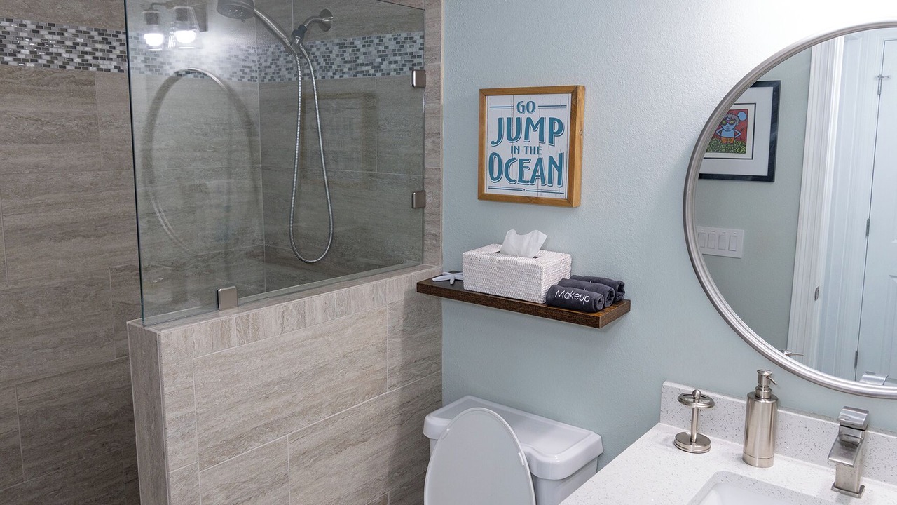 Photo of Bathroom in Pensacola Beach