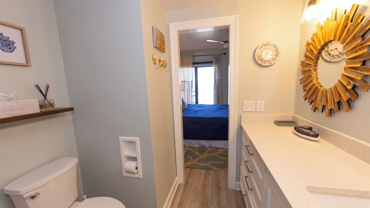Photo of Bathroom in Pensacola Beach