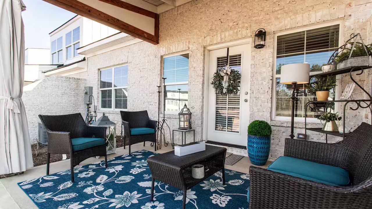 Photo of Patio Balcony in Auburn