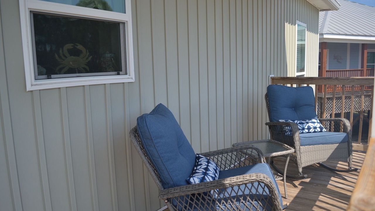 Photo of Patio Balcony in Dauphin Island