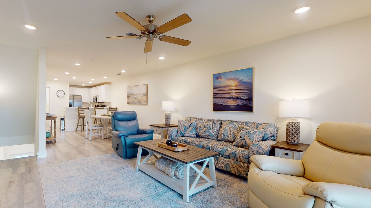 Photo of Livingroom in Innerarity Townhomes