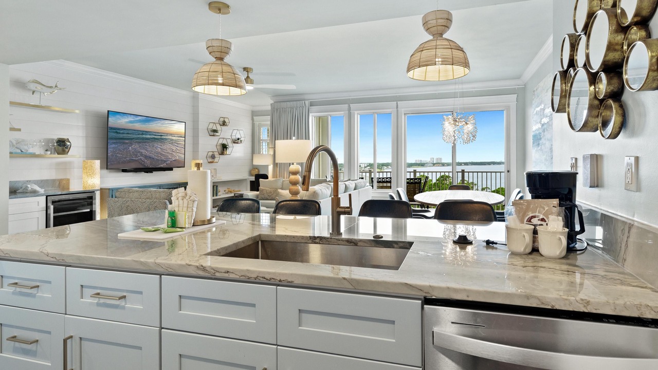 Photo of Kitchen in Baytowne Wharf