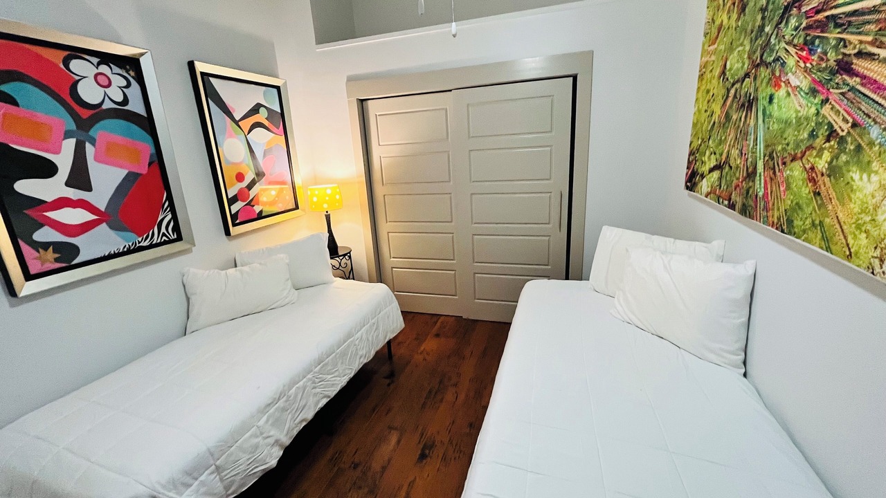 Photo of Bedroom in French Quarter