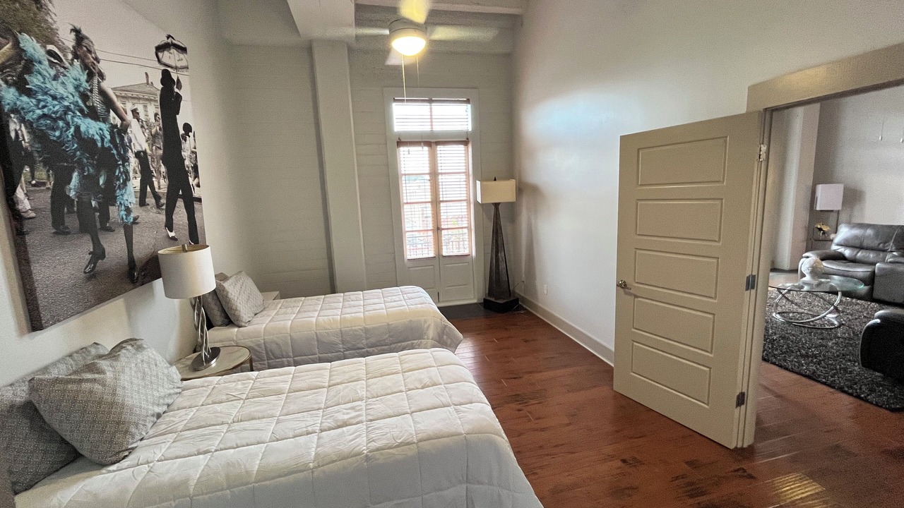 Photo of Bedroom in French Quarter