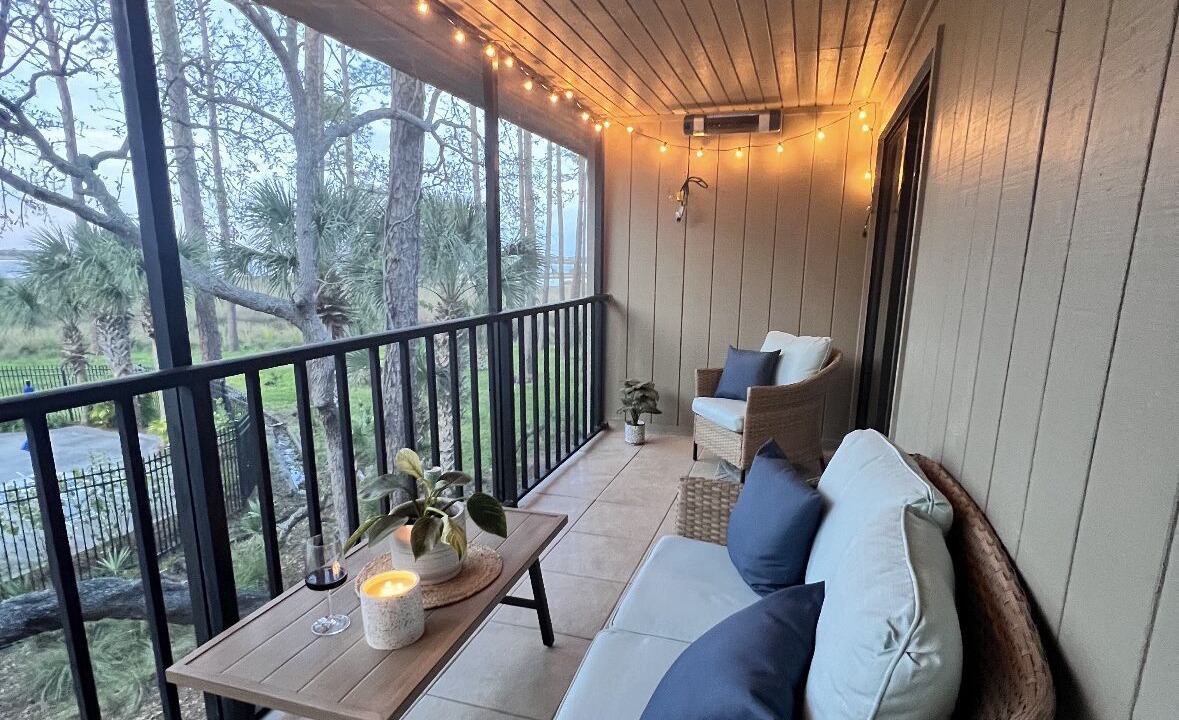 Photo of Patio Balcony in Saint Augustine Shores