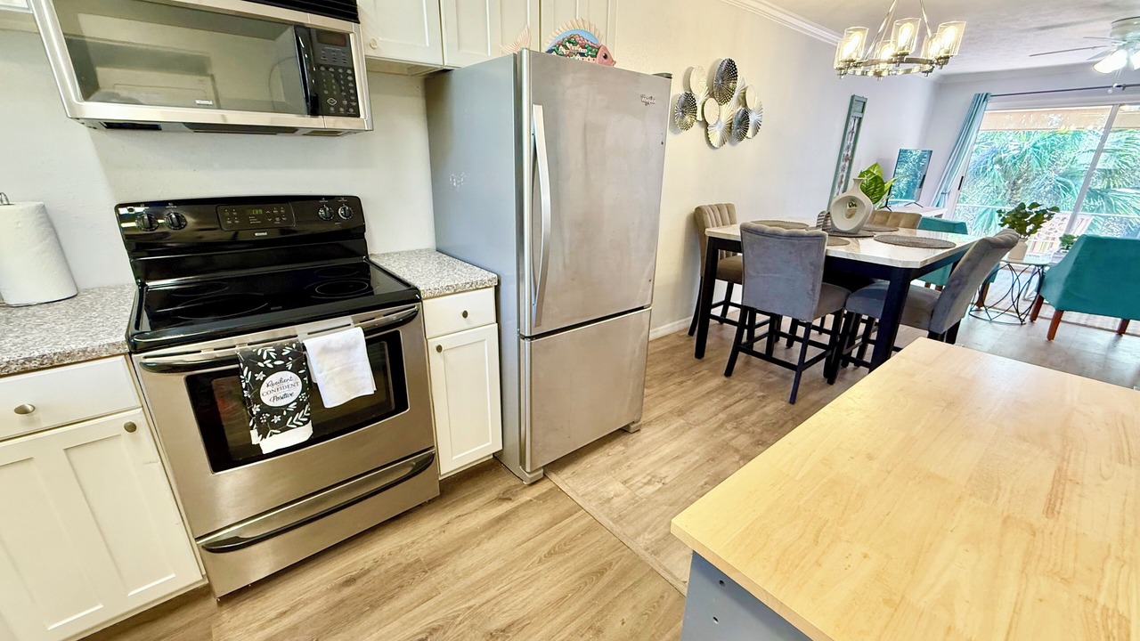 Photo of Kitchen in St. Nicholas