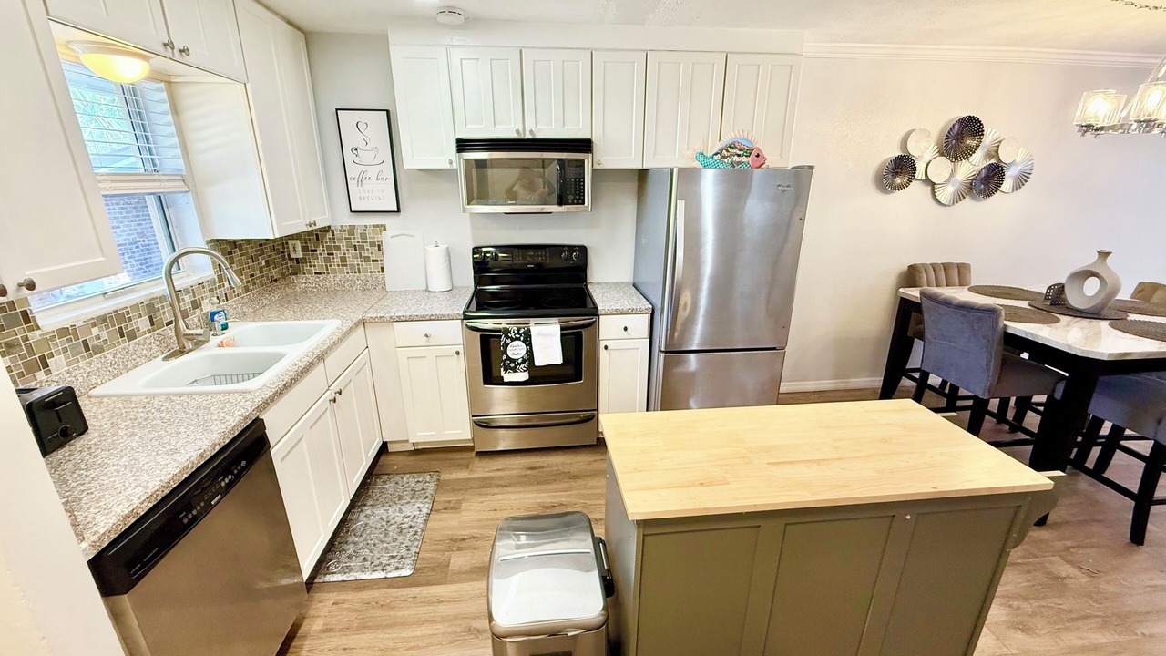 Photo of Kitchen in St. Nicholas
