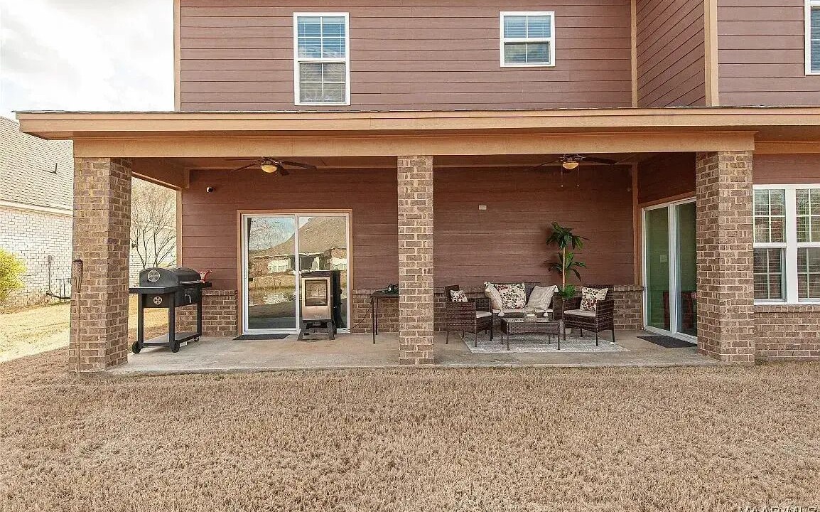 Photo of Patio Balcony in Gunter Afs