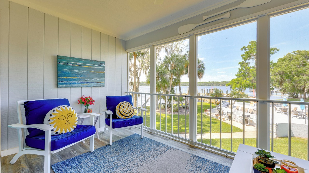 Photo of Patio Balcony in Welaka