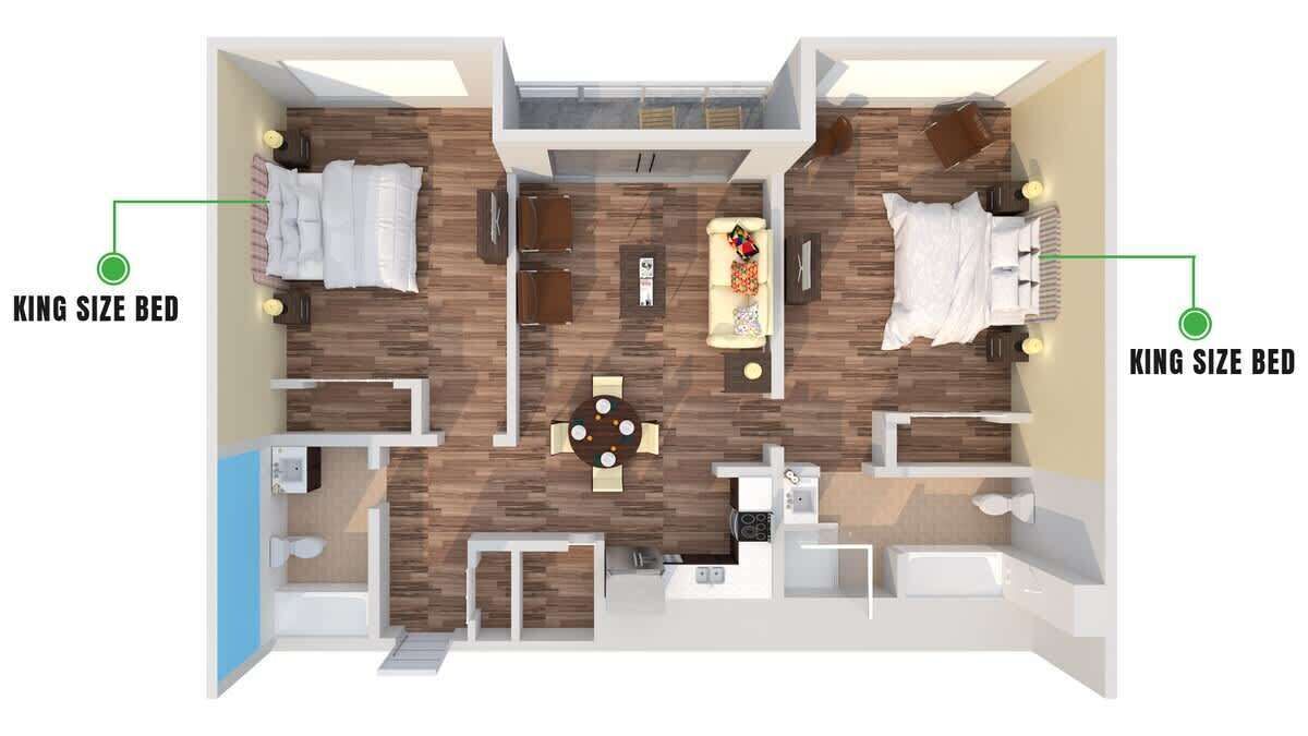 Photo of Bedroom in Celebration