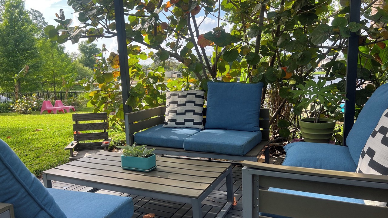 Photo of Patio Balcony in Audubon Park