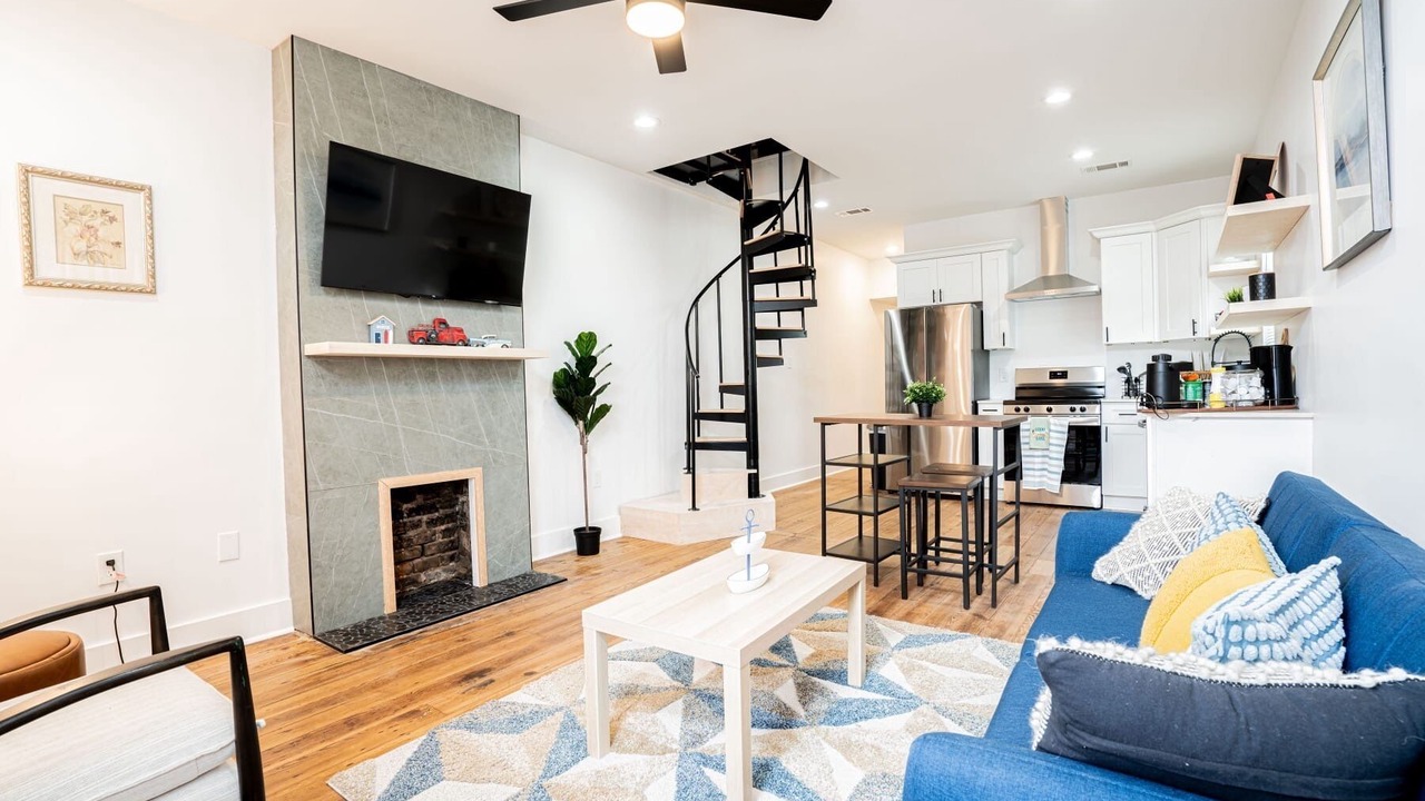 Photo of Livingroom in Faubourg Delassize