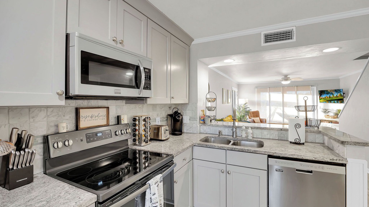 Photo of Kitchen in Butler Beach