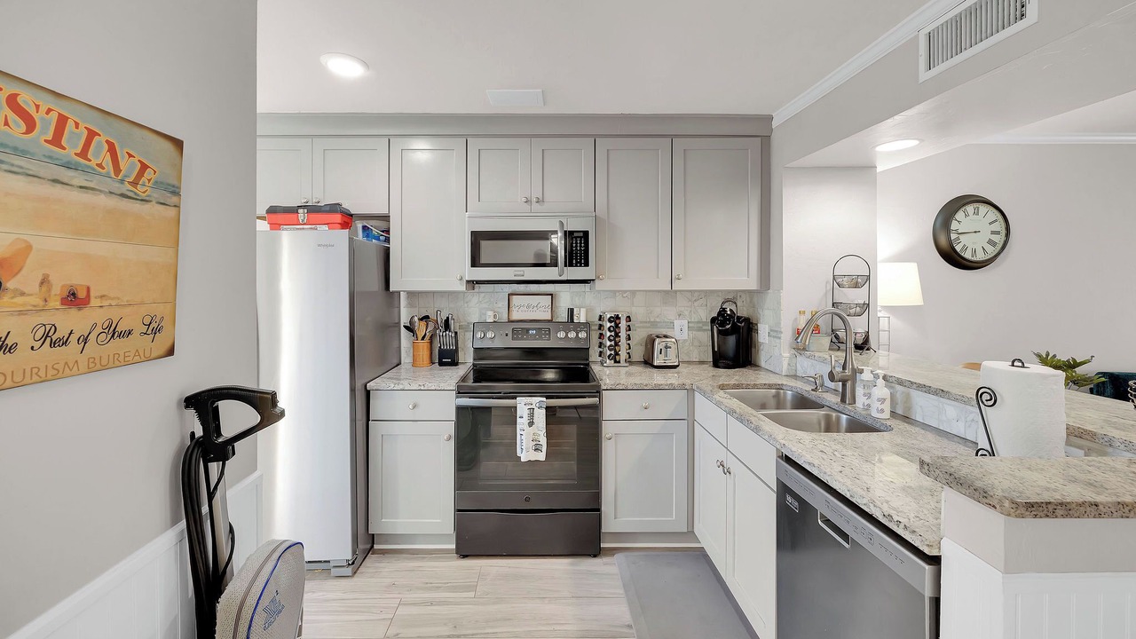 Photo of Kitchen in Butler Beach