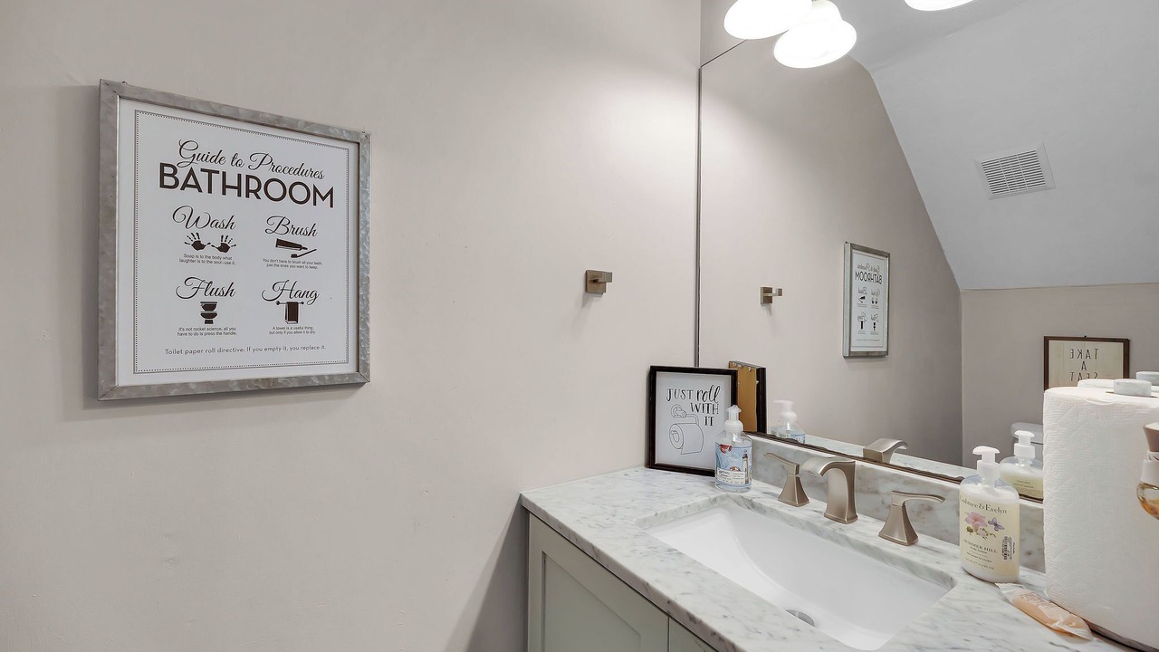 Photo of Bathroom in Butler Beach