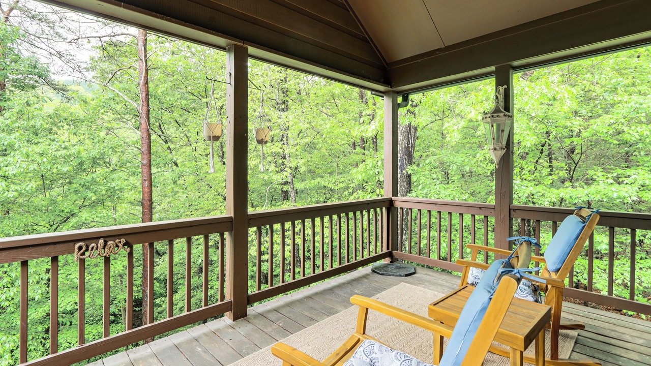 Photo of Patio Balcony in Walnut Mountain