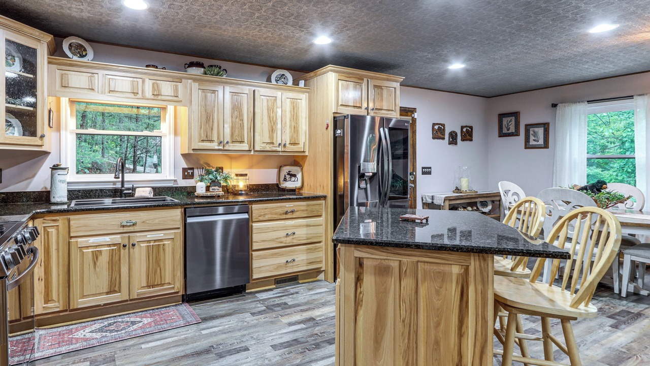Photo of Kitchen in Walnut Mountain