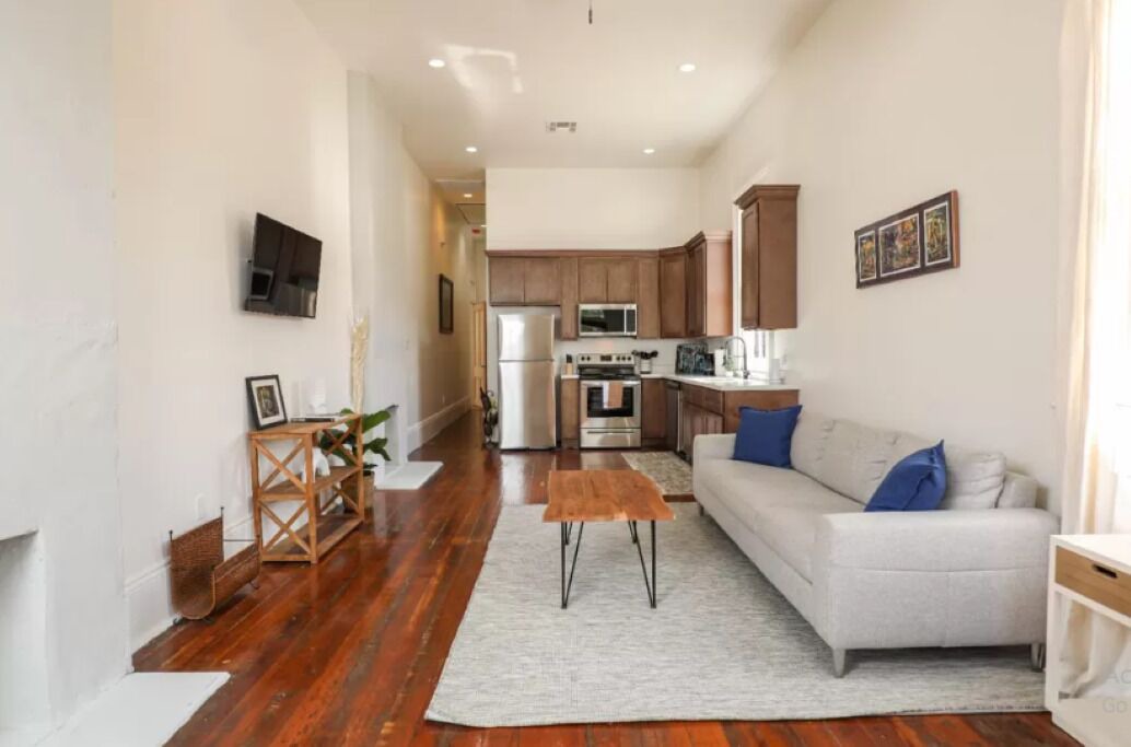Photo of Livingroom in Faubourg Livaudais