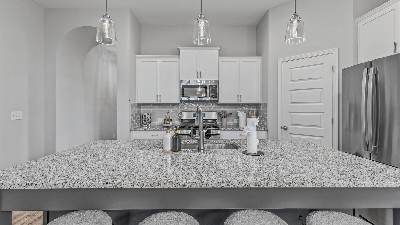 Photo of Kitchen in Gunter Afs
