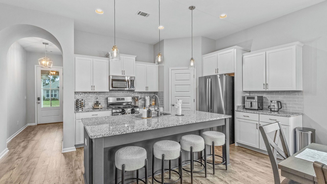 Photo of Kitchen in Gunter Afs