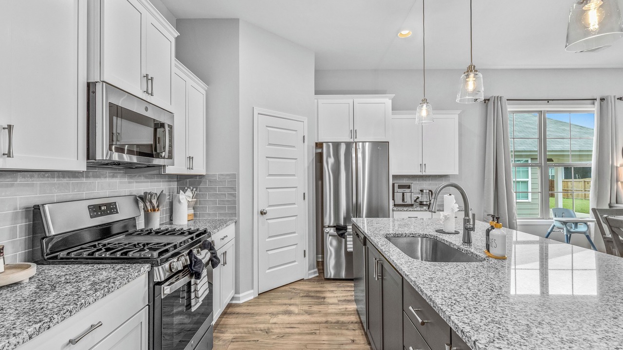 Photo of Kitchen in Gunter Afs