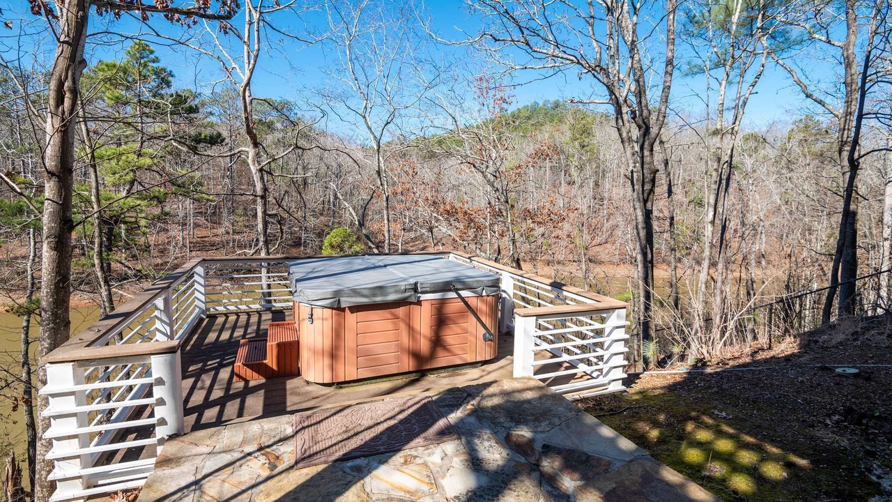 Photo of Patio Balcony in Smith Mountain Estates