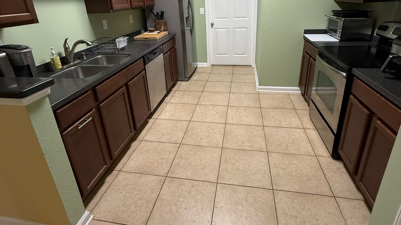 Photo of Kitchen in St. Augustine