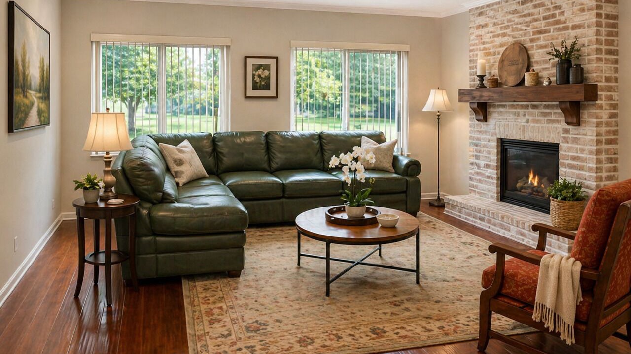 Photo of Livingroom in Adamsville