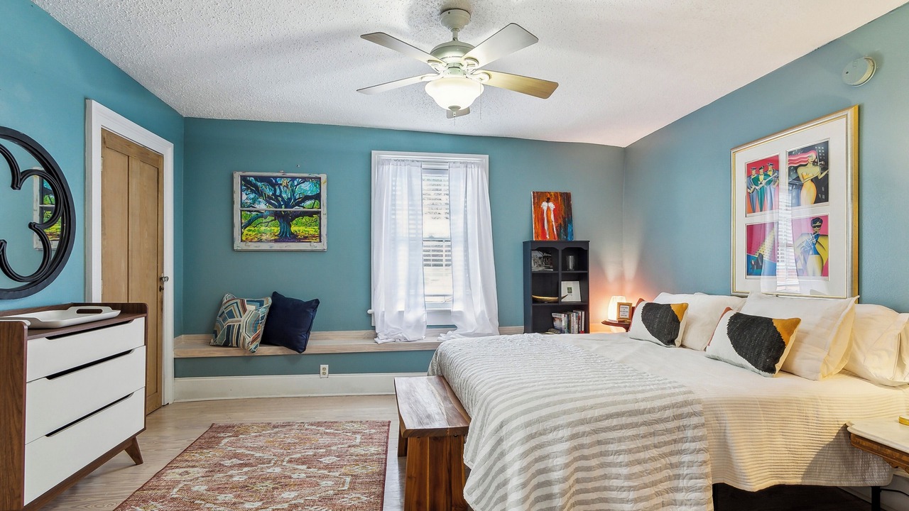 Photo of Bedroom in Irish Channel
