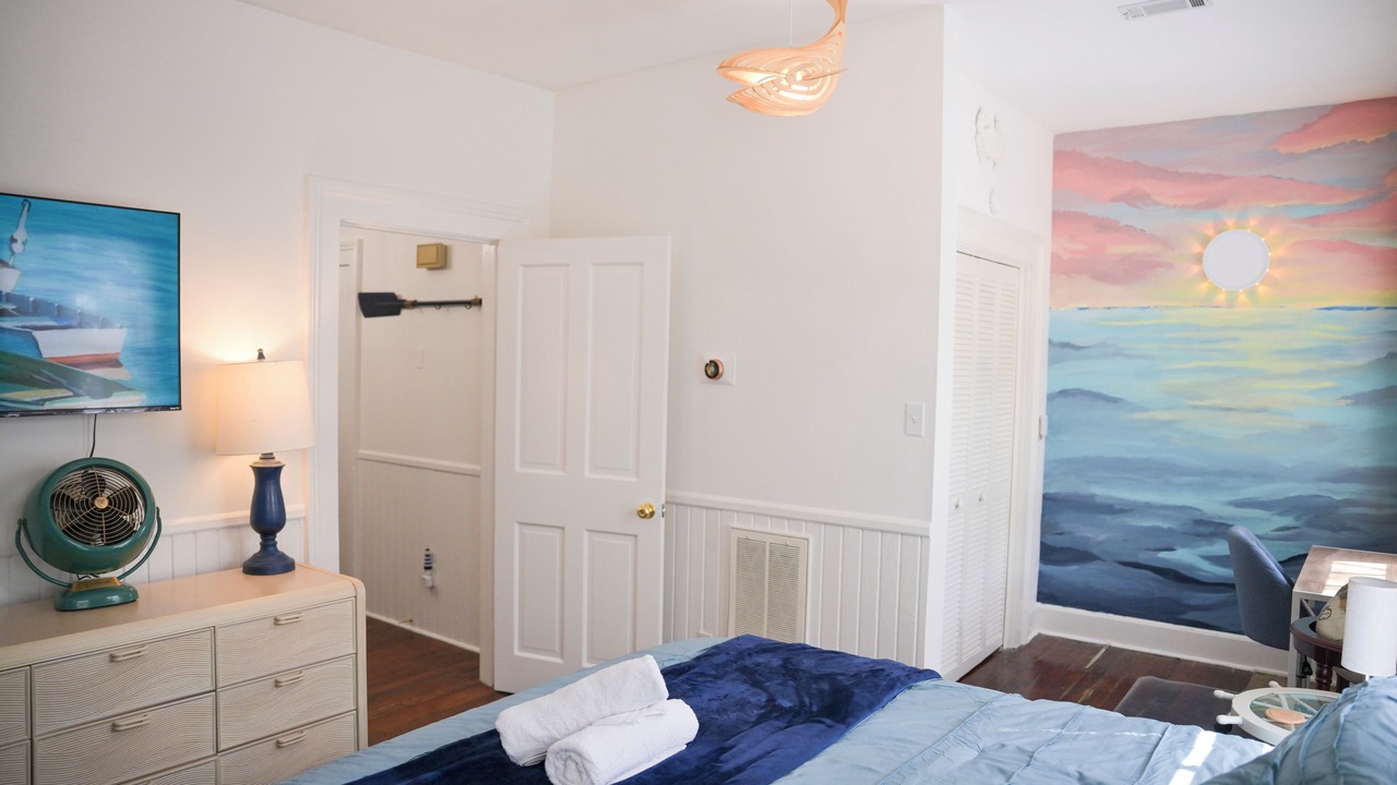 Photo of Bedroom in Historic Downtown Savannah