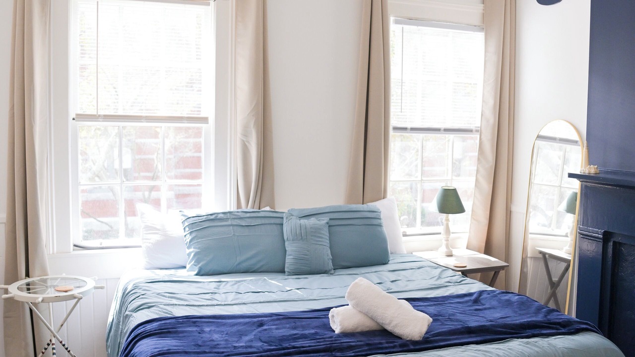 Photo of Bedroom in Historic Downtown Savannah