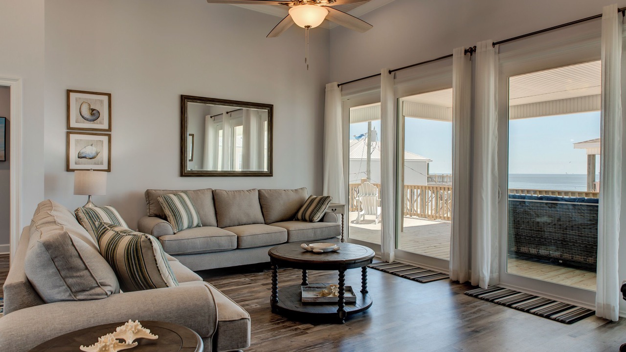 Photo of Livingroom in Dauphin Island