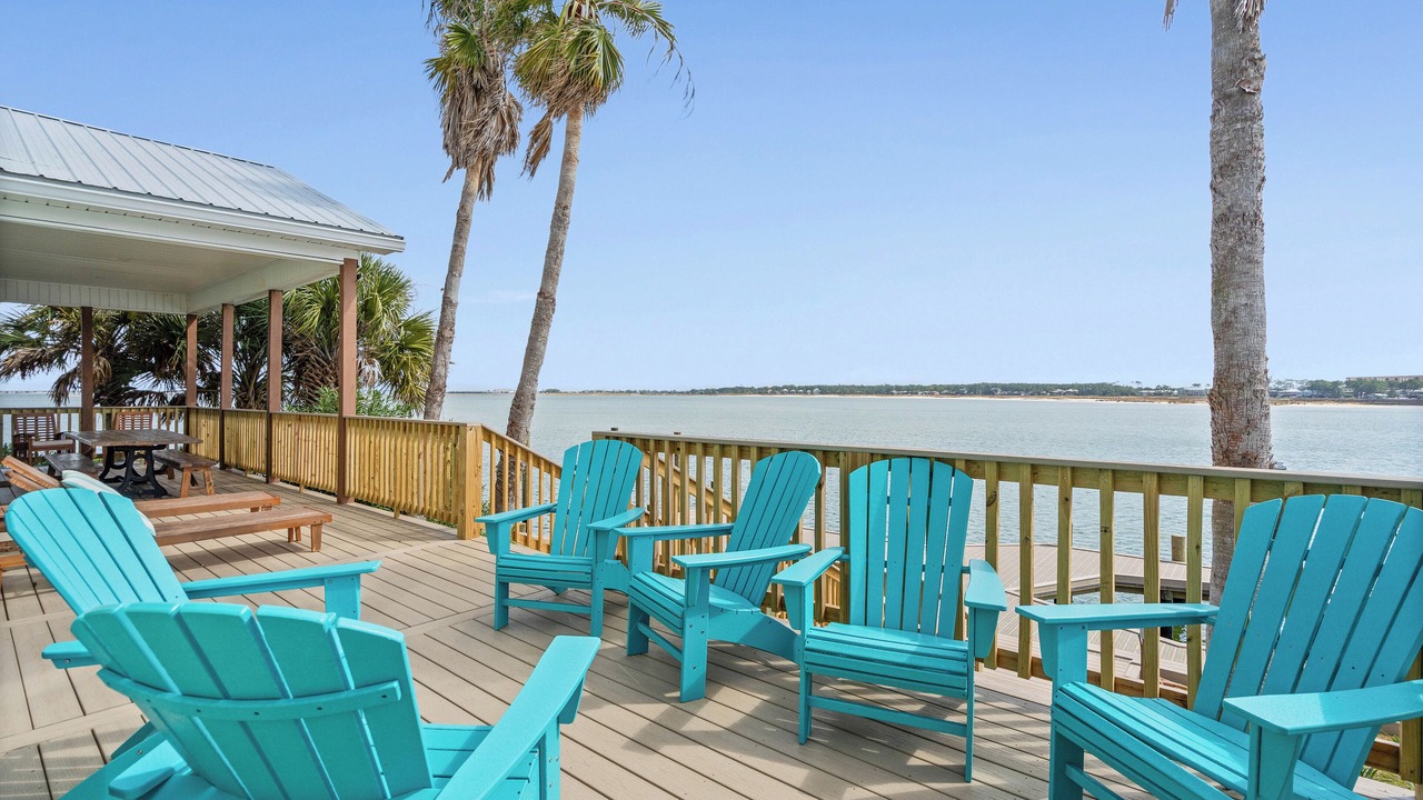 Photo of Patio Balcony in Royal Lagoons