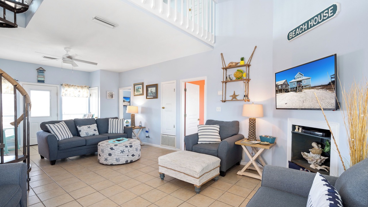 Photo of Livingroom in Dauphin Island