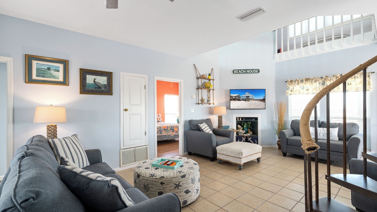 Photo of Livingroom in Dauphin Island