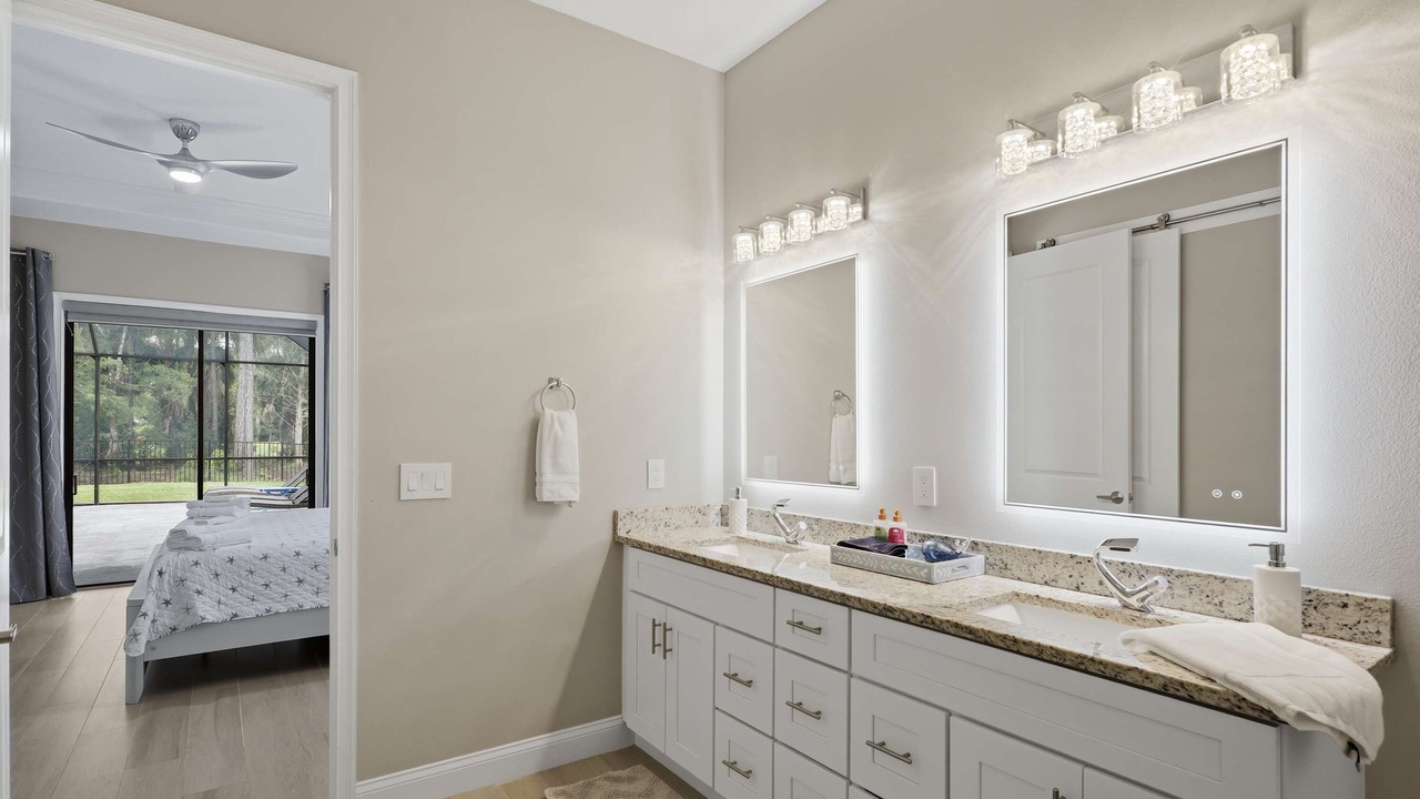 Photo of Bathroom in Palm Coast