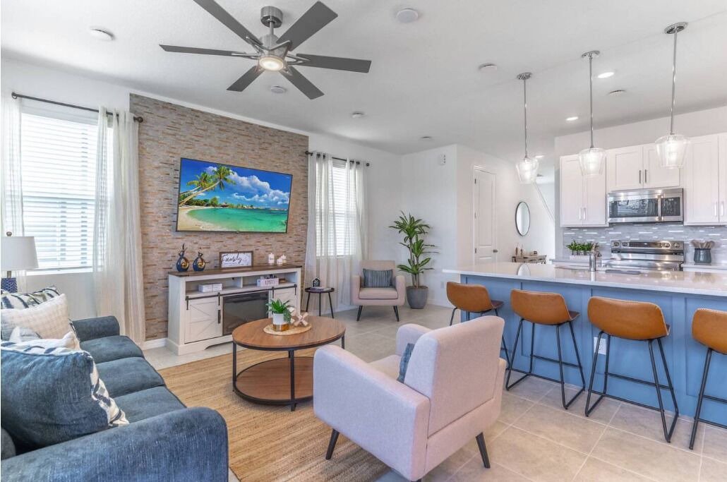 Photo of Livingroom in Davenport