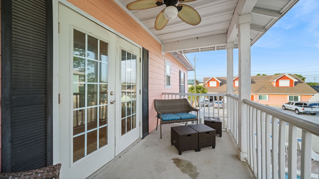 Photo of Patio Balcony in Bel Air