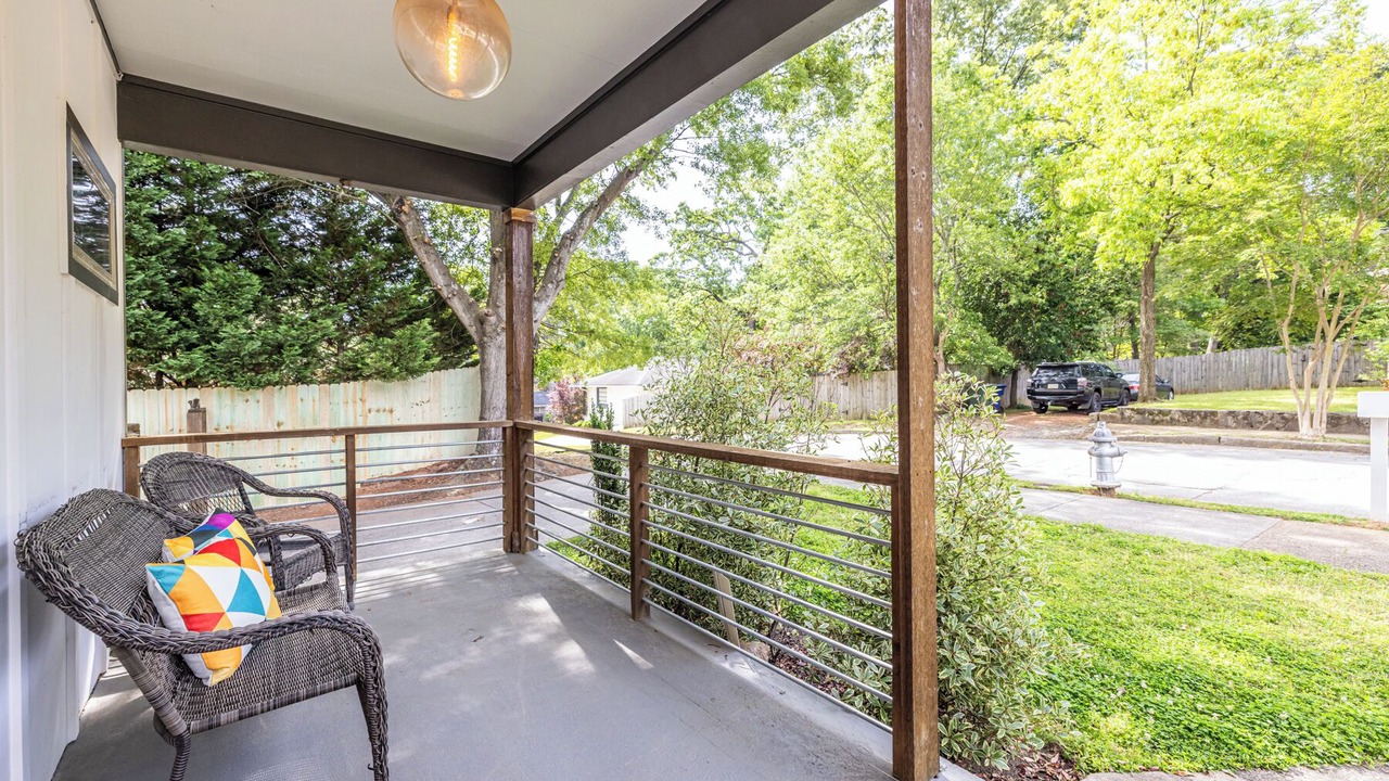 Photo of Patio Balcony in East Atlanta