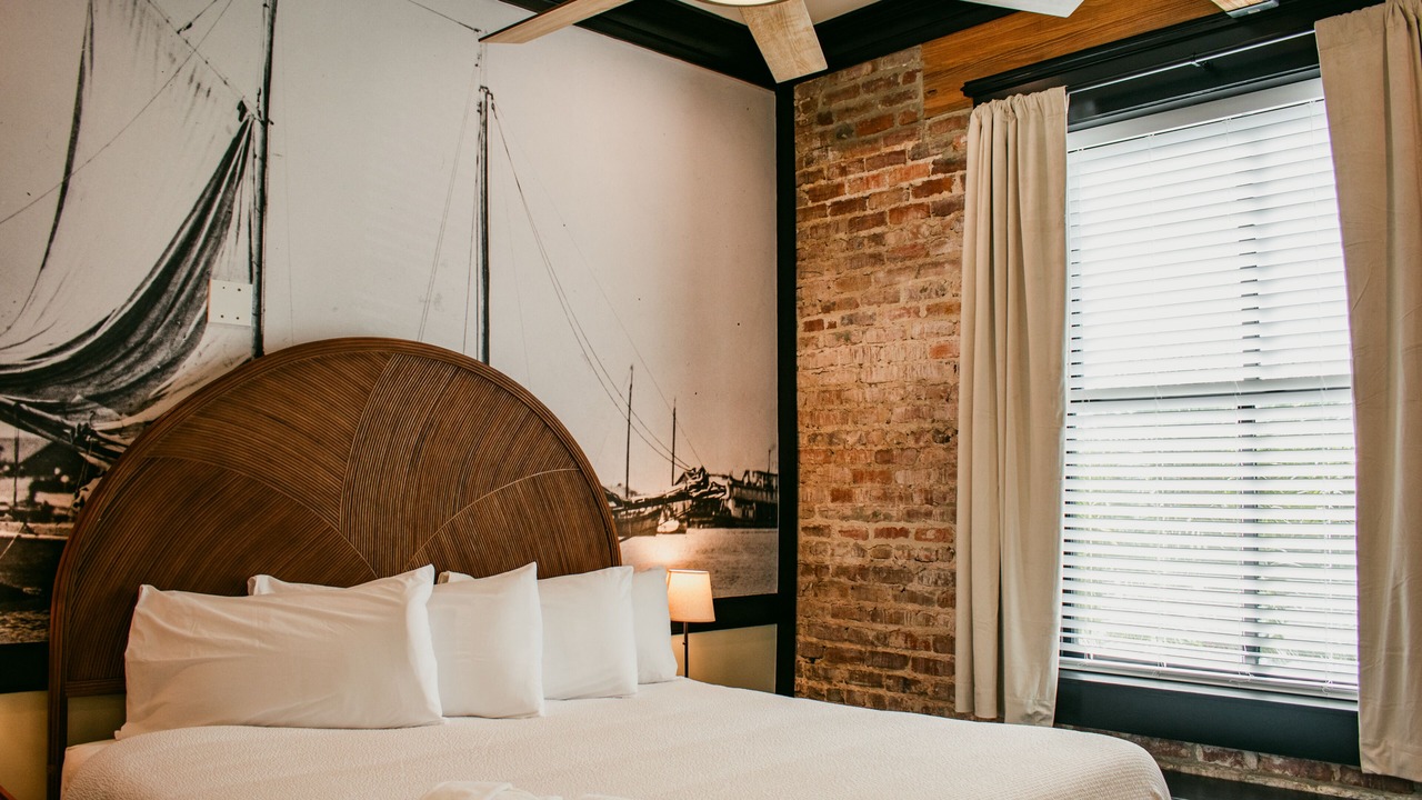 Photo of Bedroom in Historic Downtown Apalachicola